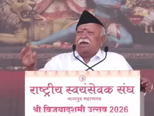 Sangh Shatabdi : विजयादशमी उत्सव पर मोहन भागवत के संबोधन की 10 बड़ी बातें ,पीएम ने की संबोधन तारीफ