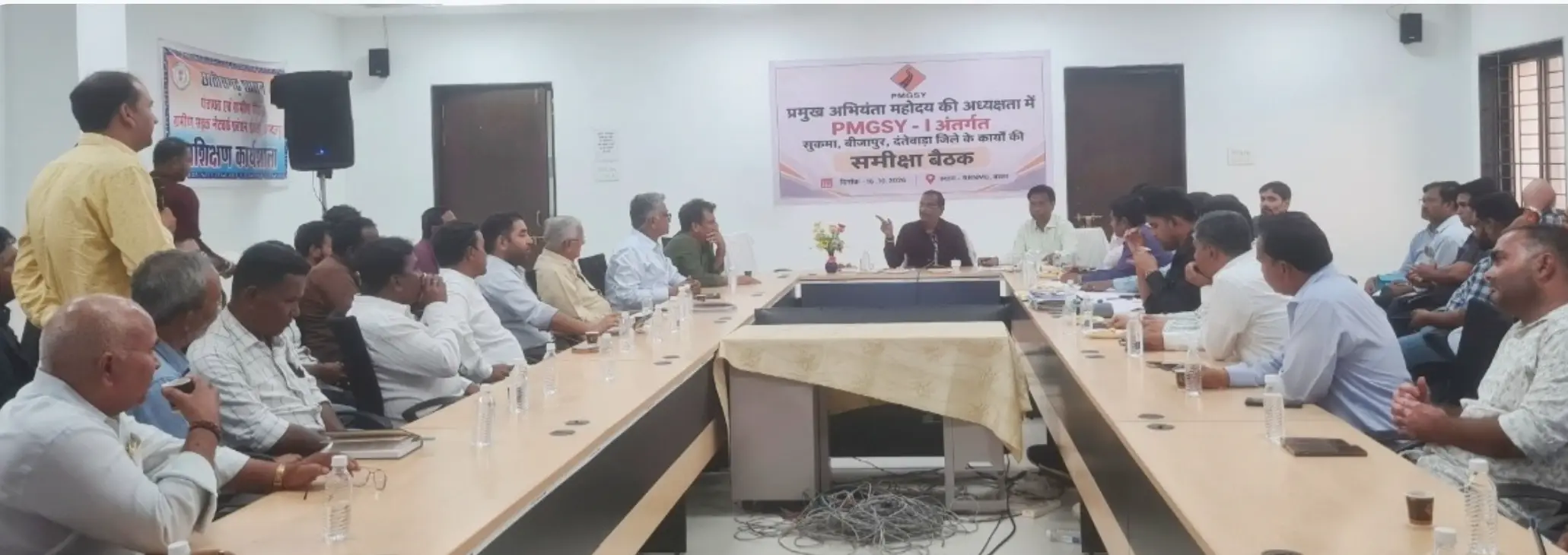 समय-सीमा में कार्य पूर्ण करें नहीं तो होगी कार्रवाई-प्रमुख अभियंता केके कटारे