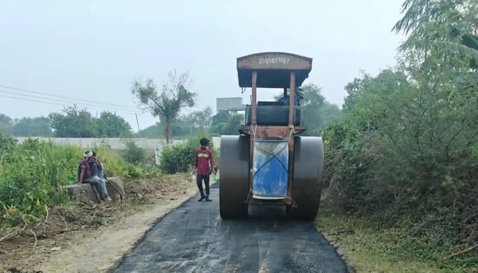 बरसात के गड्ढों से मिलेगी राहत, बिलासपुर की सड़कों की मरम्मत शुरू
