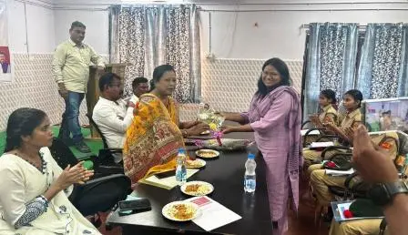 सुकमा में टीबी मुक्त जनजातीय अभियान का शुभारंभ