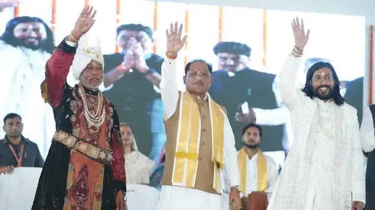 सिरपुर हमारी समृद्ध सभ्यता, कला और ज्ञान परंपरा की अनमोल धरोहर : मुख्यमंत्री विष्णु देव साय….