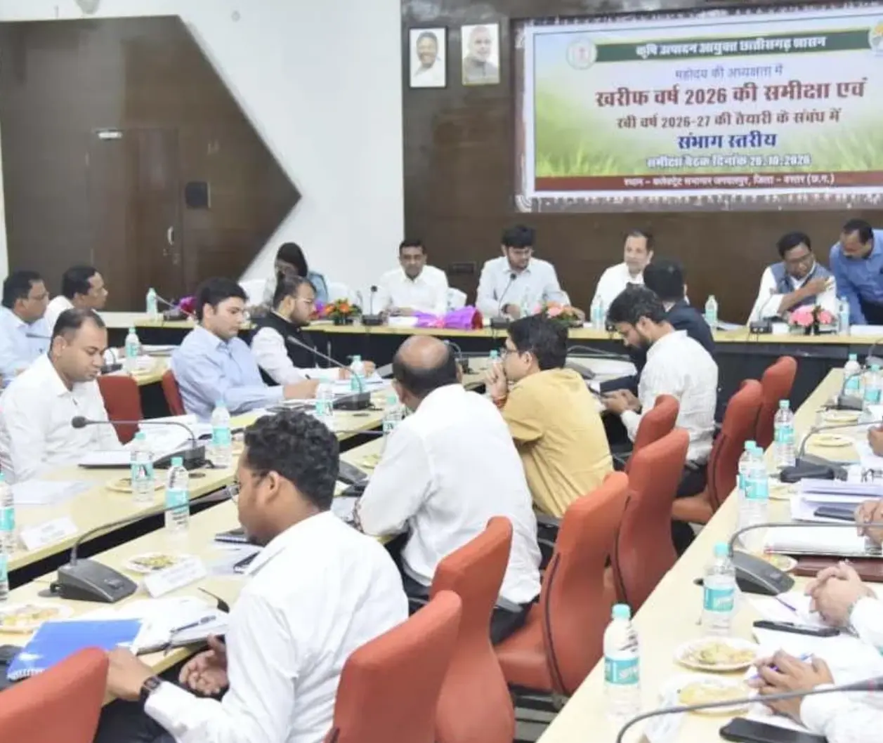 बस्तर के किसानों एवं ग्रामीणों की आय संवृद्धि के लिए इंटीग्रेटेड फार्मिंग जरूरी-कृषि उत्पादन आयुक्त सिद्धार्थ कोमल परदेशी’