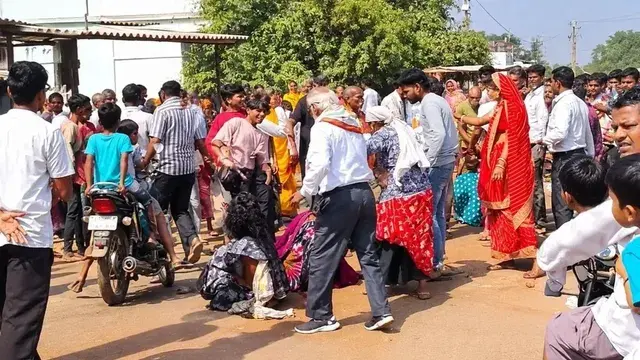 CG NEWS : बच्चा चोरी के शक में 5 महिलाओं से मारपीट, पुलिस ने बताई विवाद की दूसरी वजह