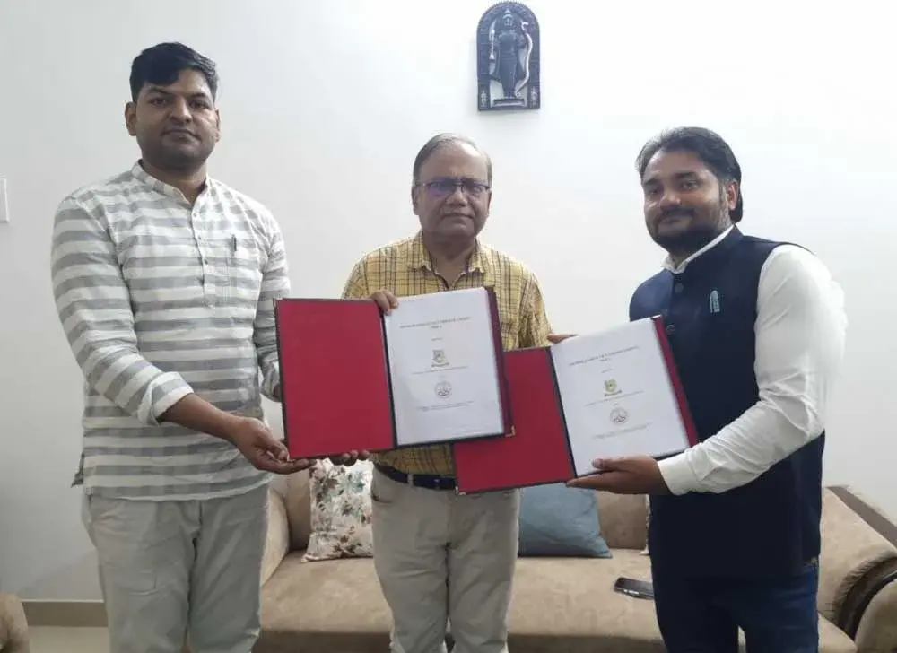 ग्रामीण पत्रकारिता को मिलेगी नई पहचान, छत्तीसगढ़ और महाराष्ट्र के दो विश्वविद्यालयों के बीच हुआ एमओयू