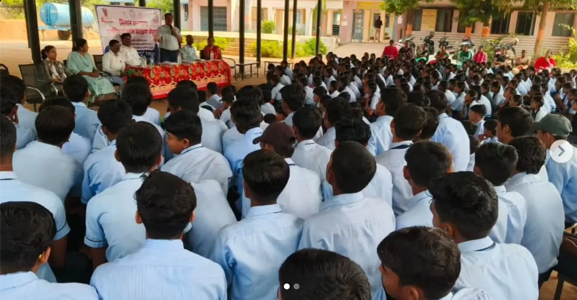 स्वामी आत्मानंद स्कूल कचांदुर में आयोजित हुआ ‘मिशन वात्सल्य’ एवं ‘मिशन शक्ति’ जागरूकता शिविर