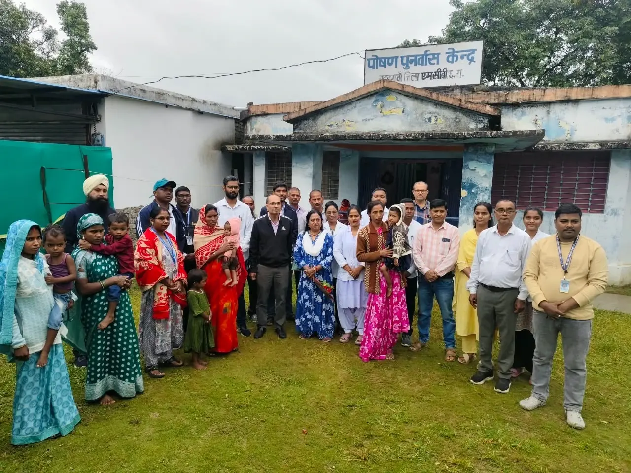 महिला हितैषी ग्राम पंचायत के भौतिक सत्यापन के लिए राष्ट्रीय टीम ने किया खड़गवां का दौरा